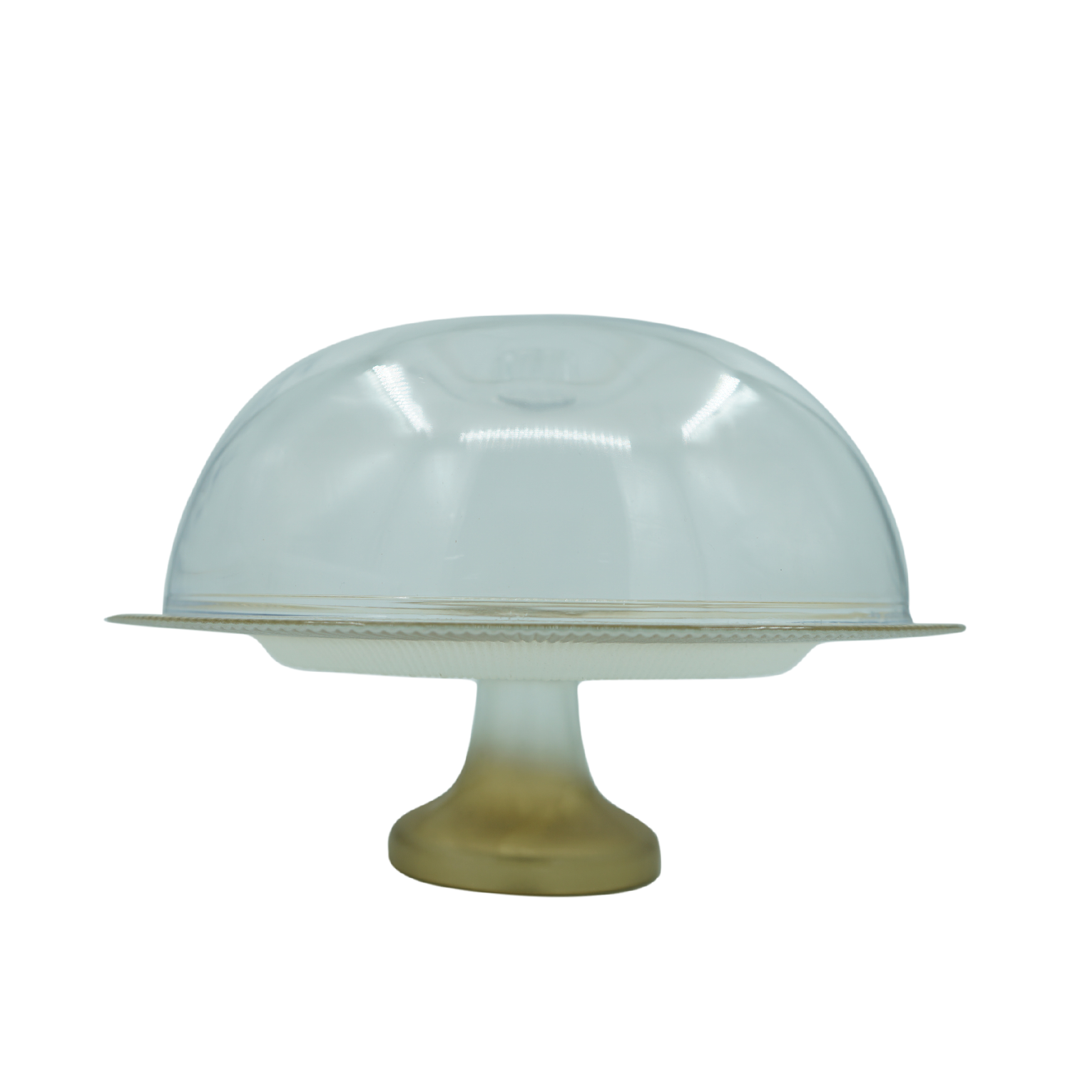 Çifçiler Ayaklı Kek Fanusu