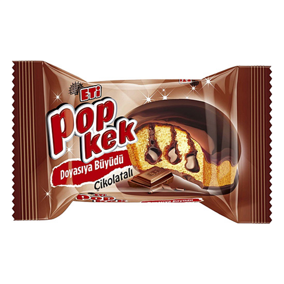 Eti Popkek Çikolata 60 GR