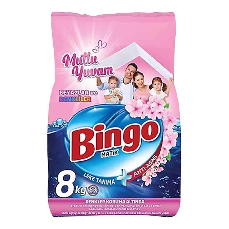 Bingo Matik Mutlu Yuvam 8 KG