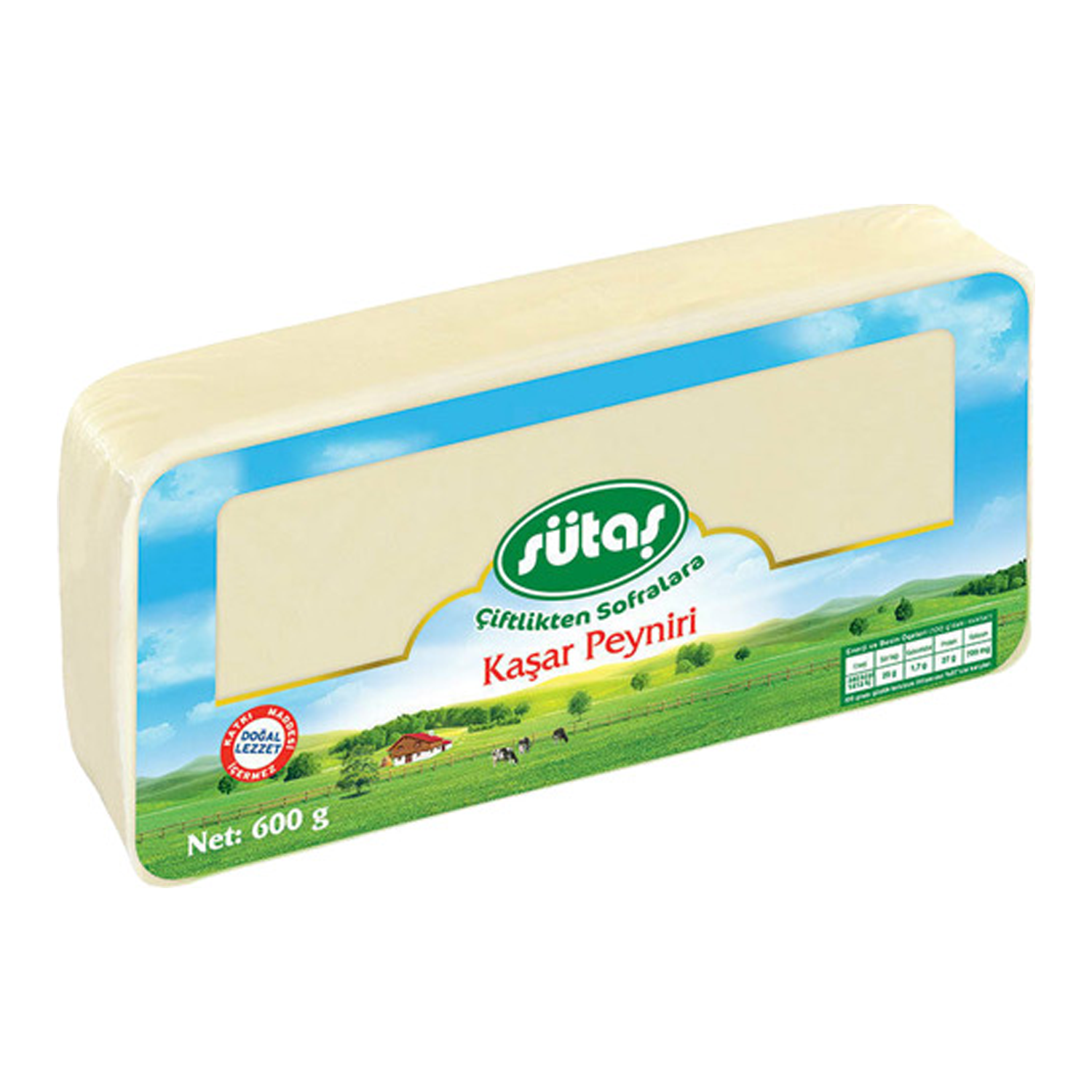 Sütaş Tost Peynir 600 GR