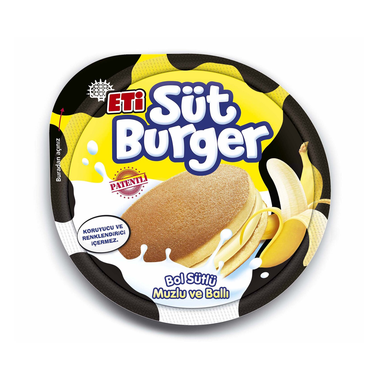 Eti Süt Burger 35 GR Muzlu