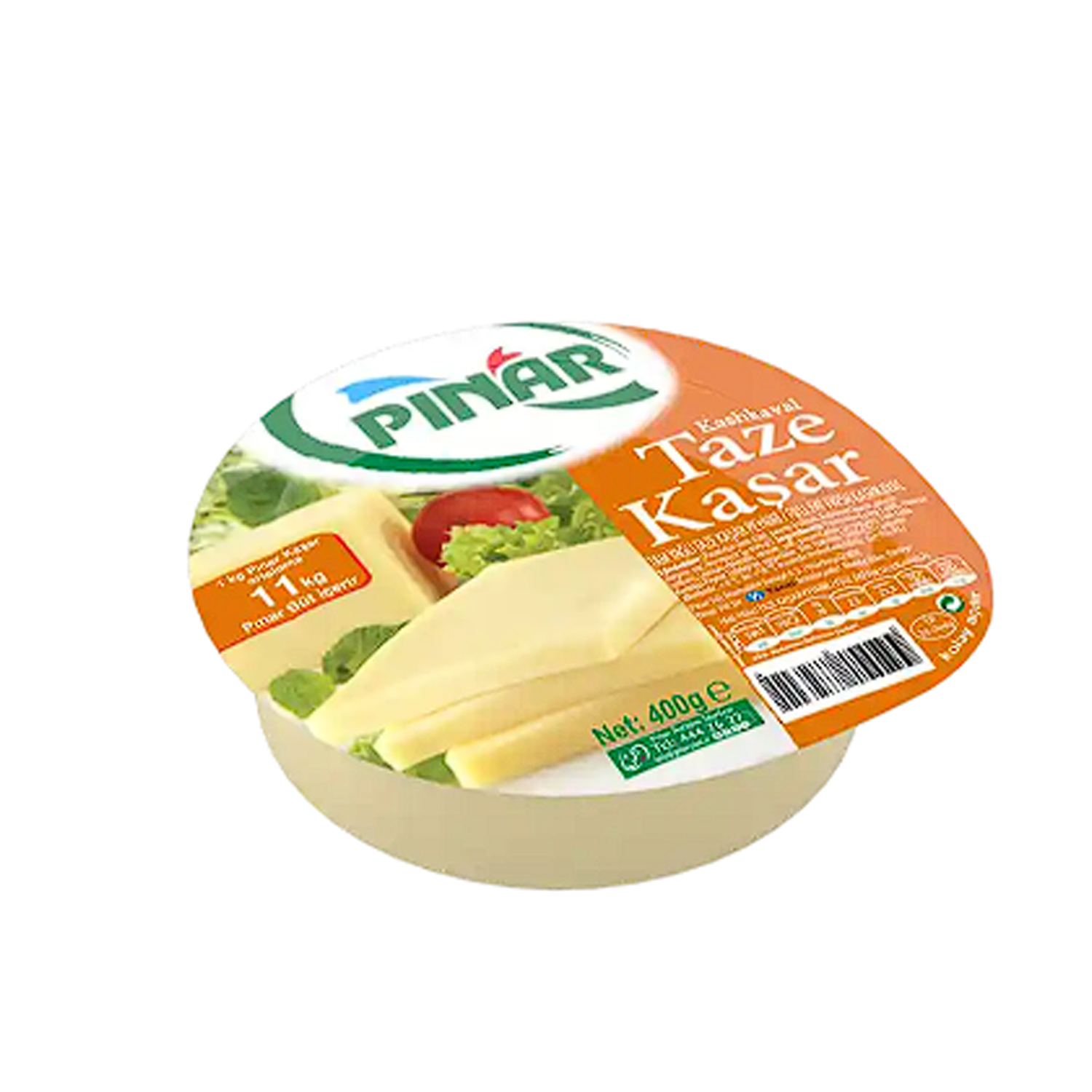 Pınar Taze Kaşar 400 GR