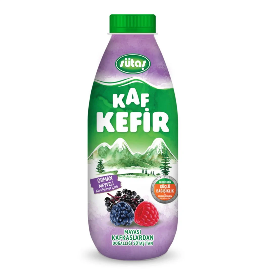 Sütaş Kaf Kefir Orman Meyveli 1 LT