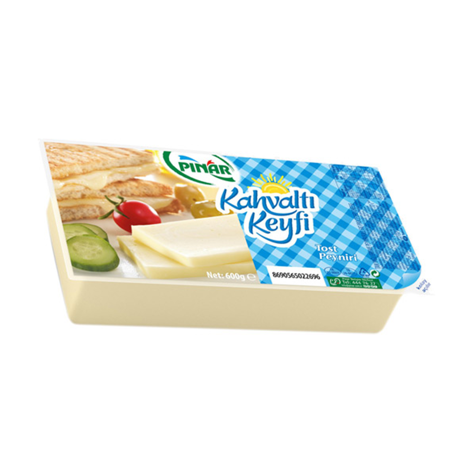 Pınar Kahvaltı Keyfi Kaşar Peyniri 600GR