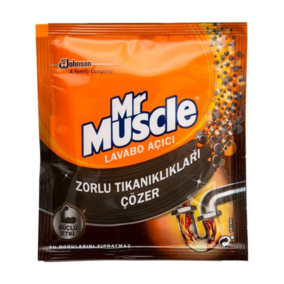 Mr Muscle Lavabo Açıcı Granül 70 gr