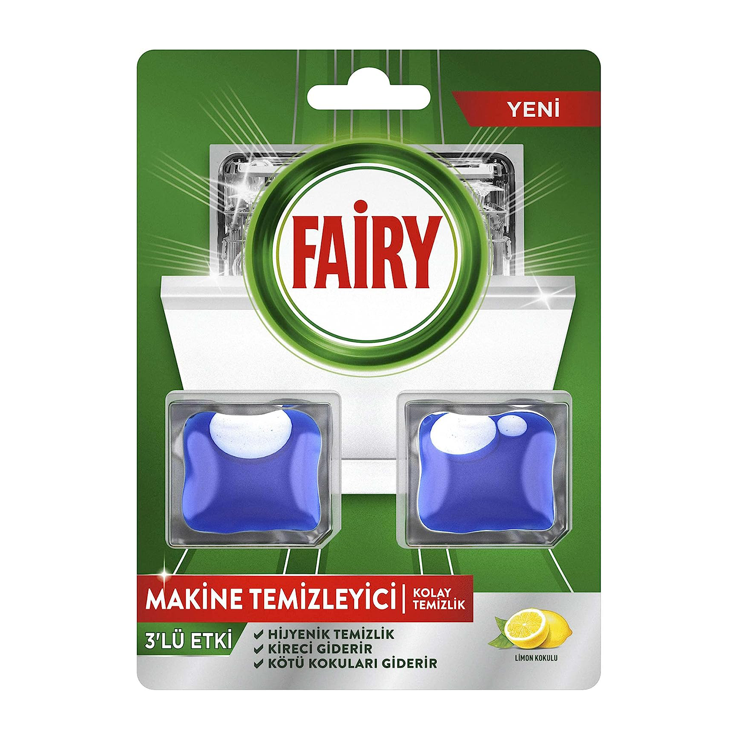 Fairy Makine Temizleyici Kapsül