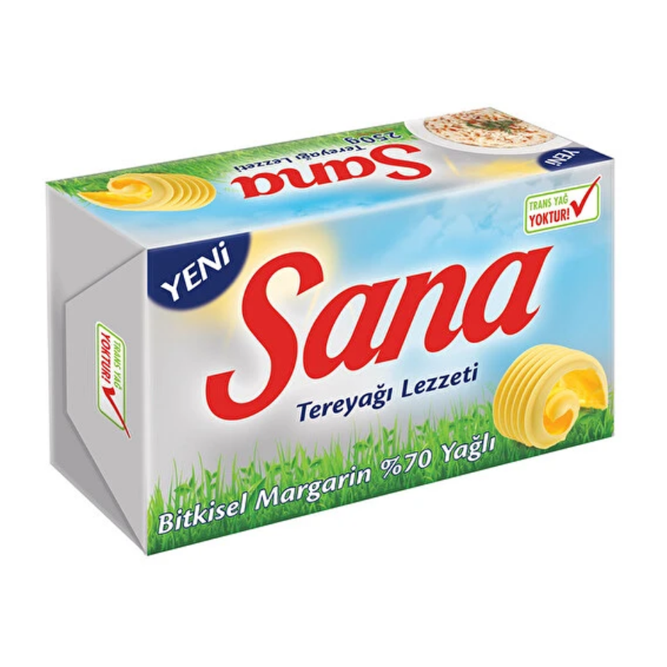 Sana Terayağı Lezzeti Paket 250 GR