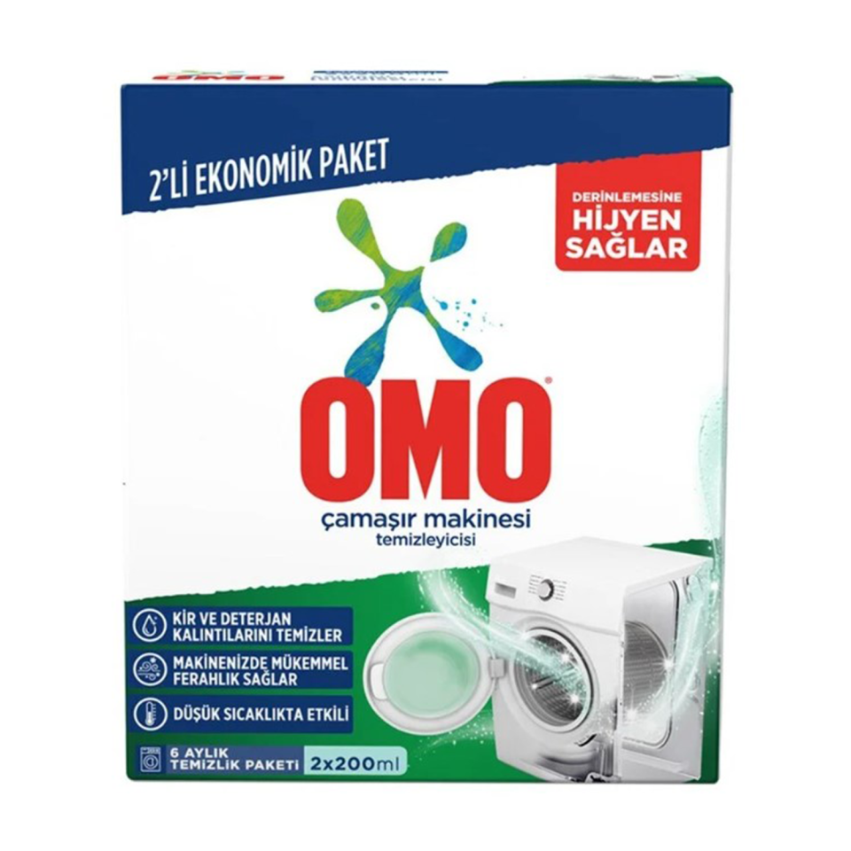 Omo Makıne Temizliyici 400ML