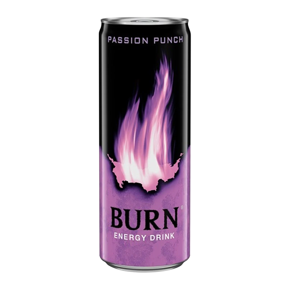 Burn Enerji İçeceği 250 ML Punch