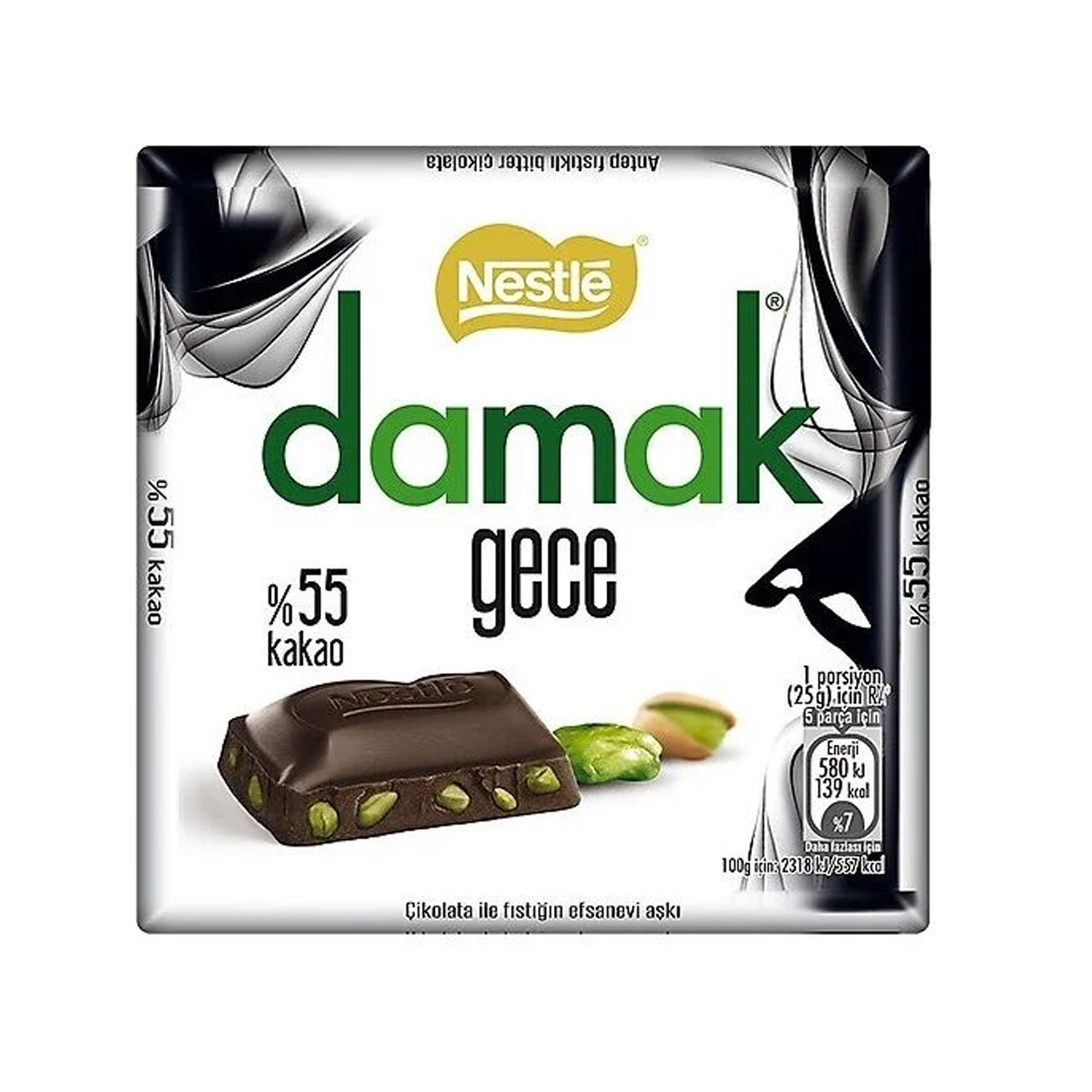 Nestle Damak Gece %55 Kakao  60 GR