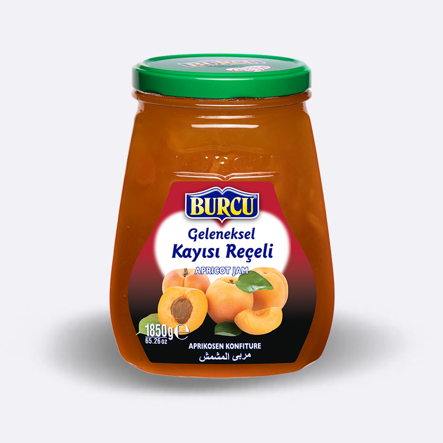 Burcu Kayısı Reçeli 1850 GR