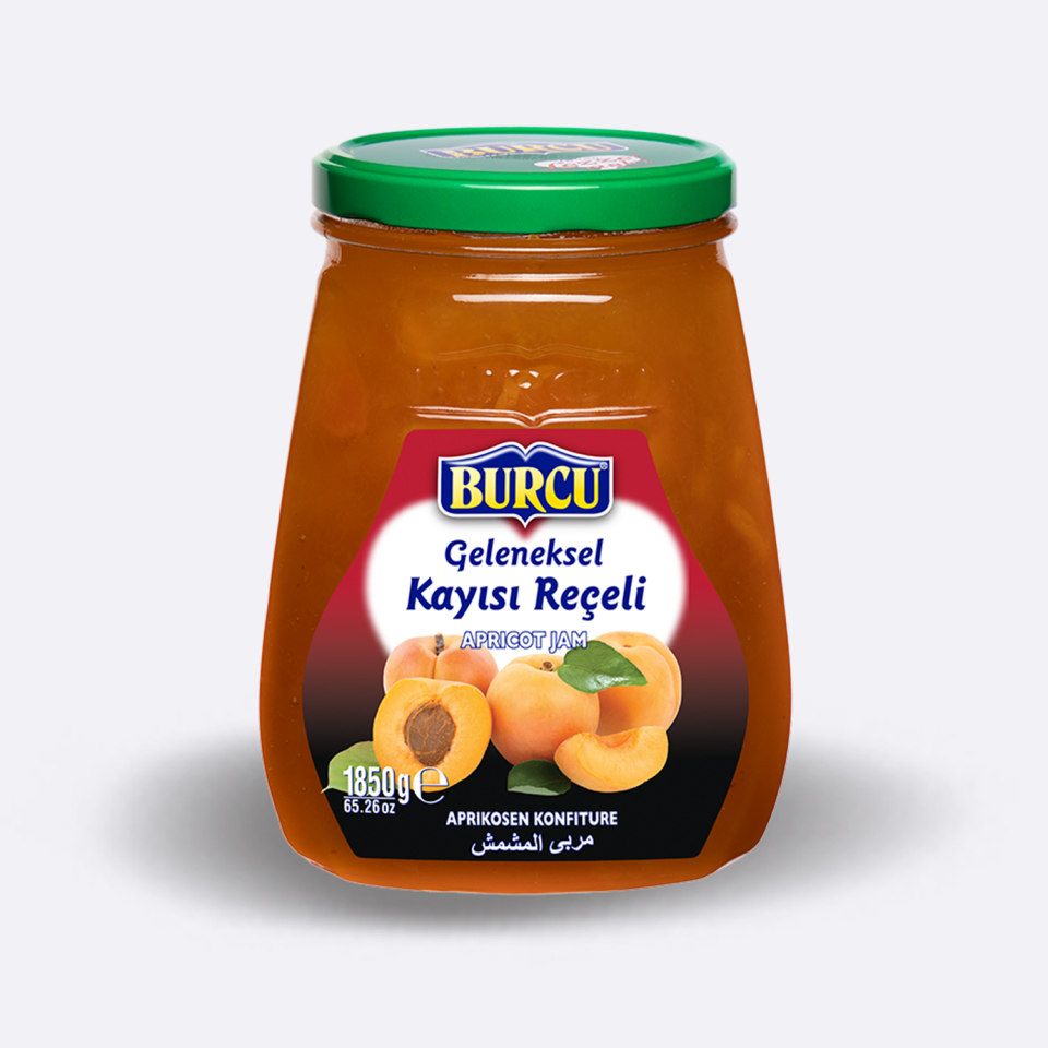 Burcu Kayısı Reçeli 1850 GR