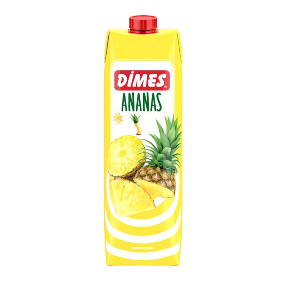 Dimes 1 LT Ananas Nektarı
