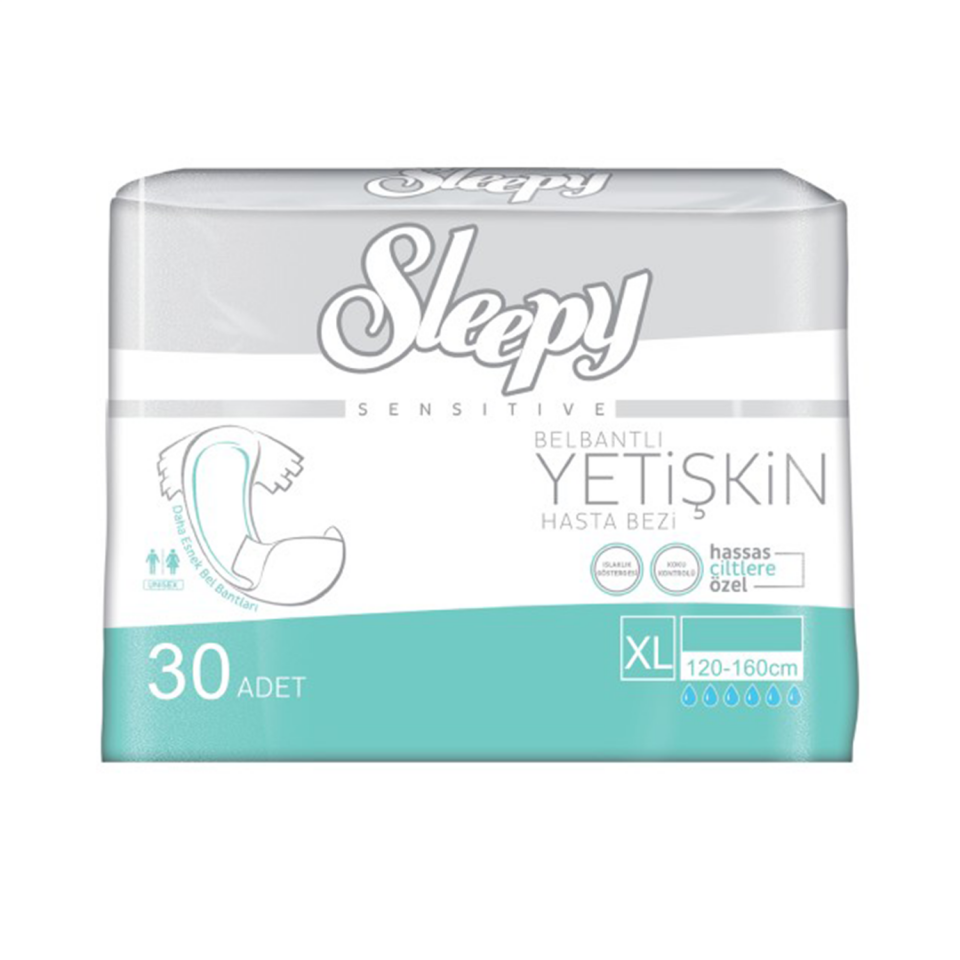 Sleepy Senstive İkiz Xlarge 30 LU H.Bezi