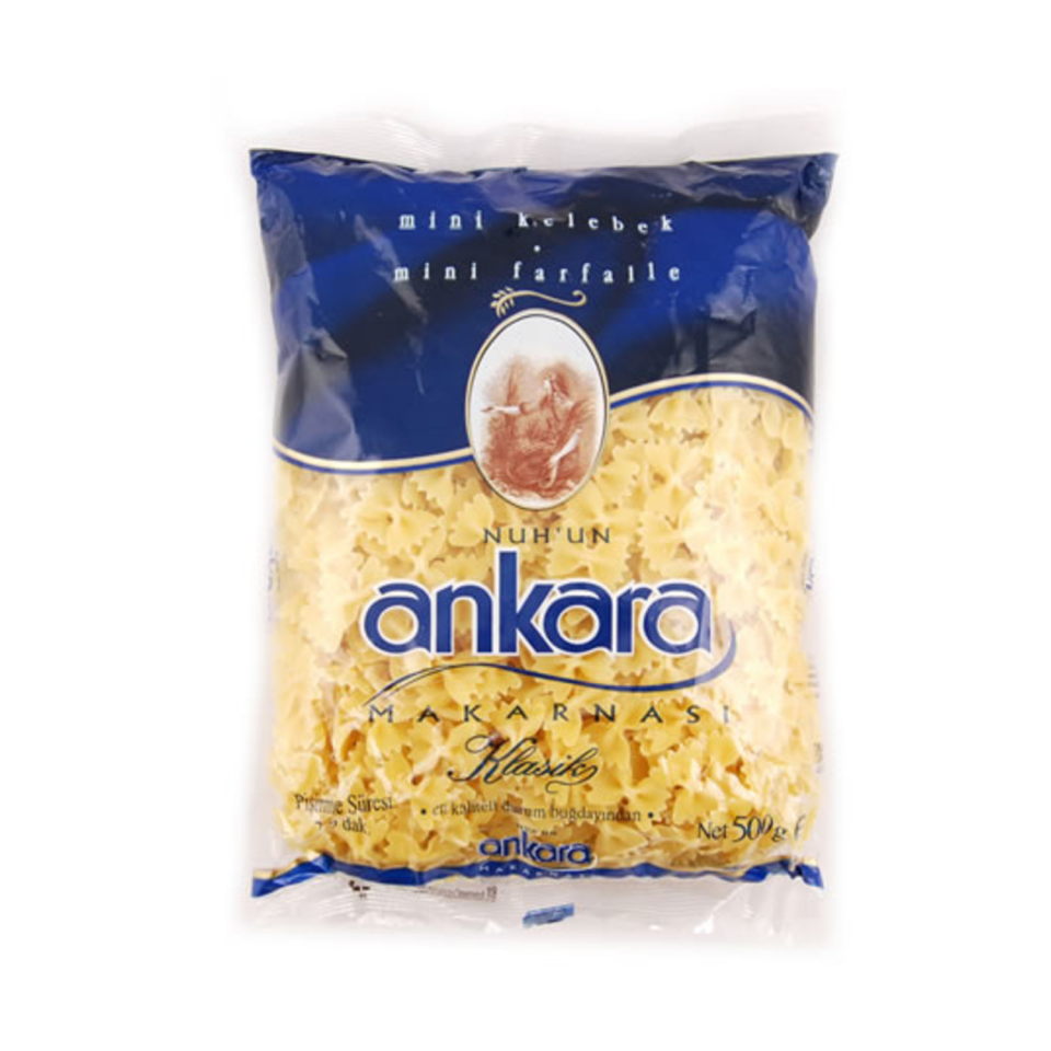 Ankara Makarna 500 GR Kelebek