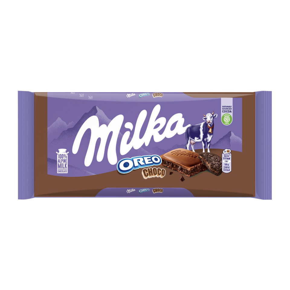 Milka Tablet 100 GR Choco Oreo