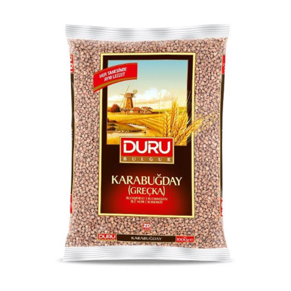 Duru 1000 GR Karabuğday (Greçka)