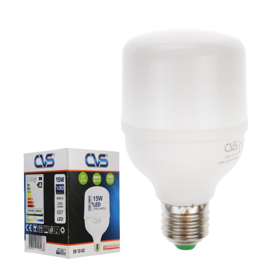 CVS DN 10143 LED Torch 15W