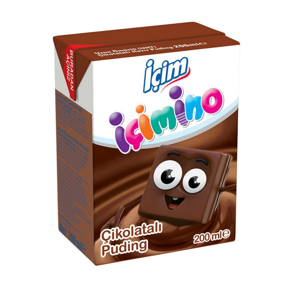 İçim Puding 200 ML Çikolata