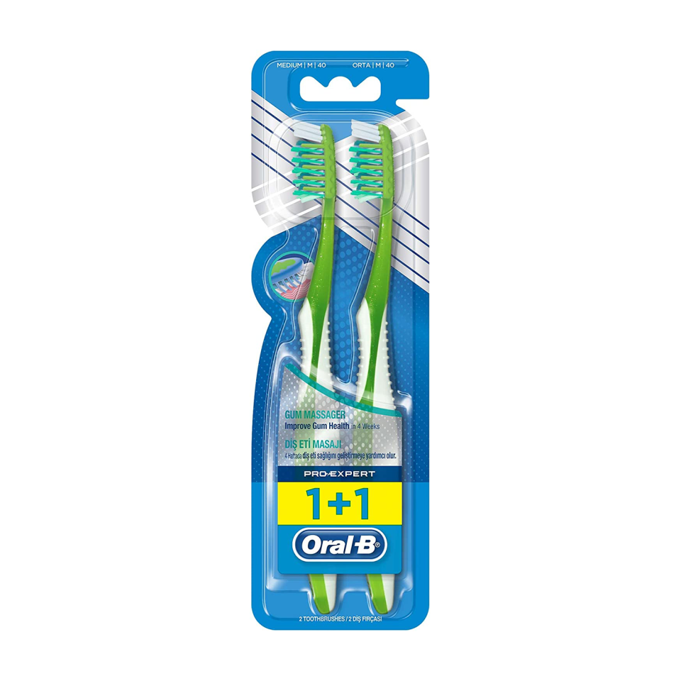 Oral-B Pro Expert Massanfer 40 Medıum 1+1 Diş Fırç