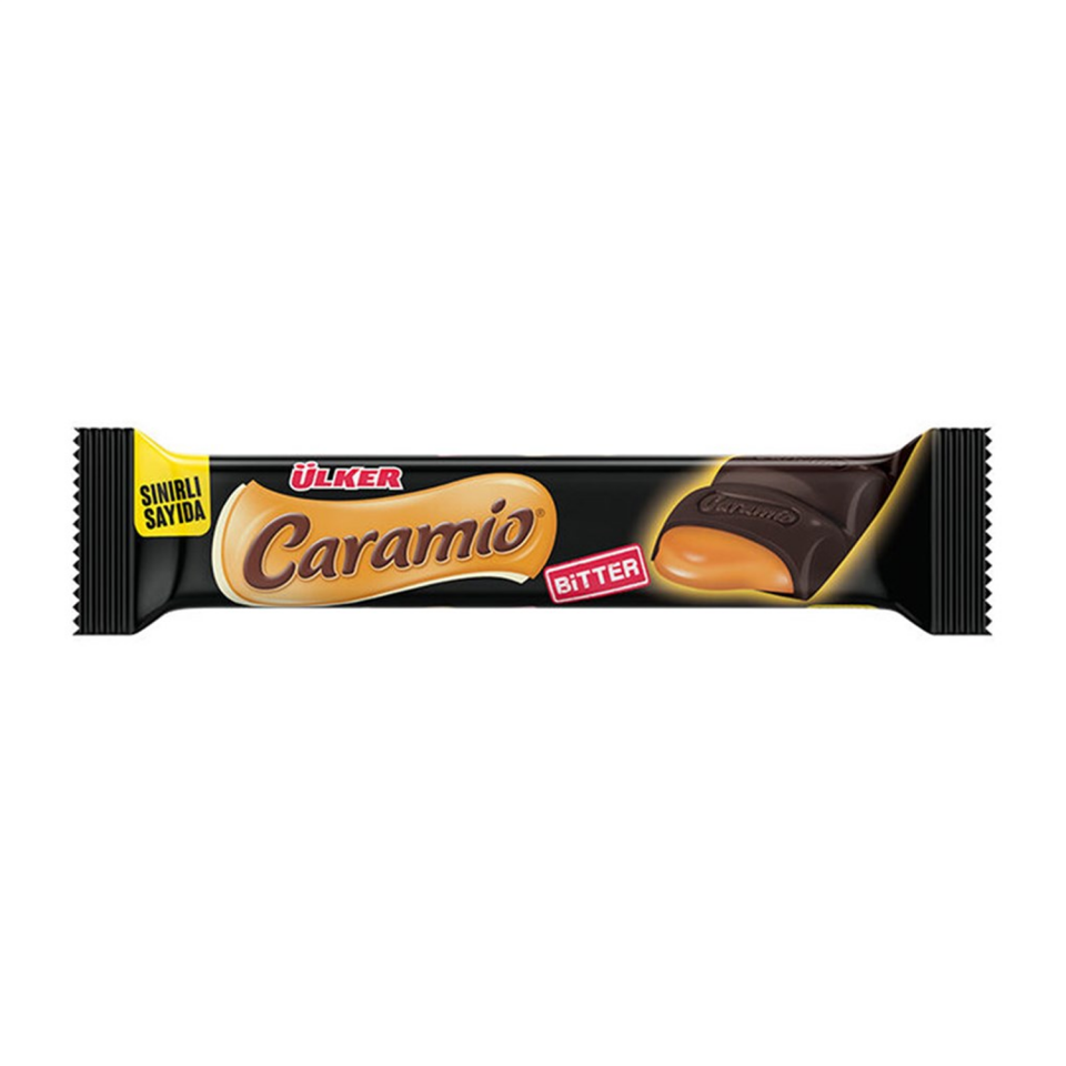 Ülker Caramio Bitter Baton Çikolata 32 GR