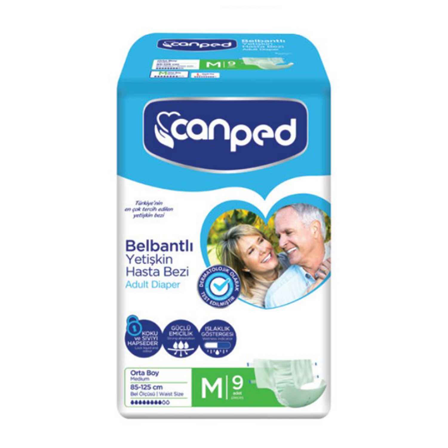 Canped Hasta Bezi Orta 9 Lu