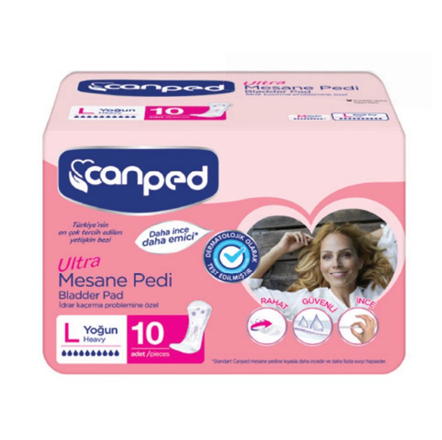 Canped Mesane Pedi Ultra Yoğun (L)