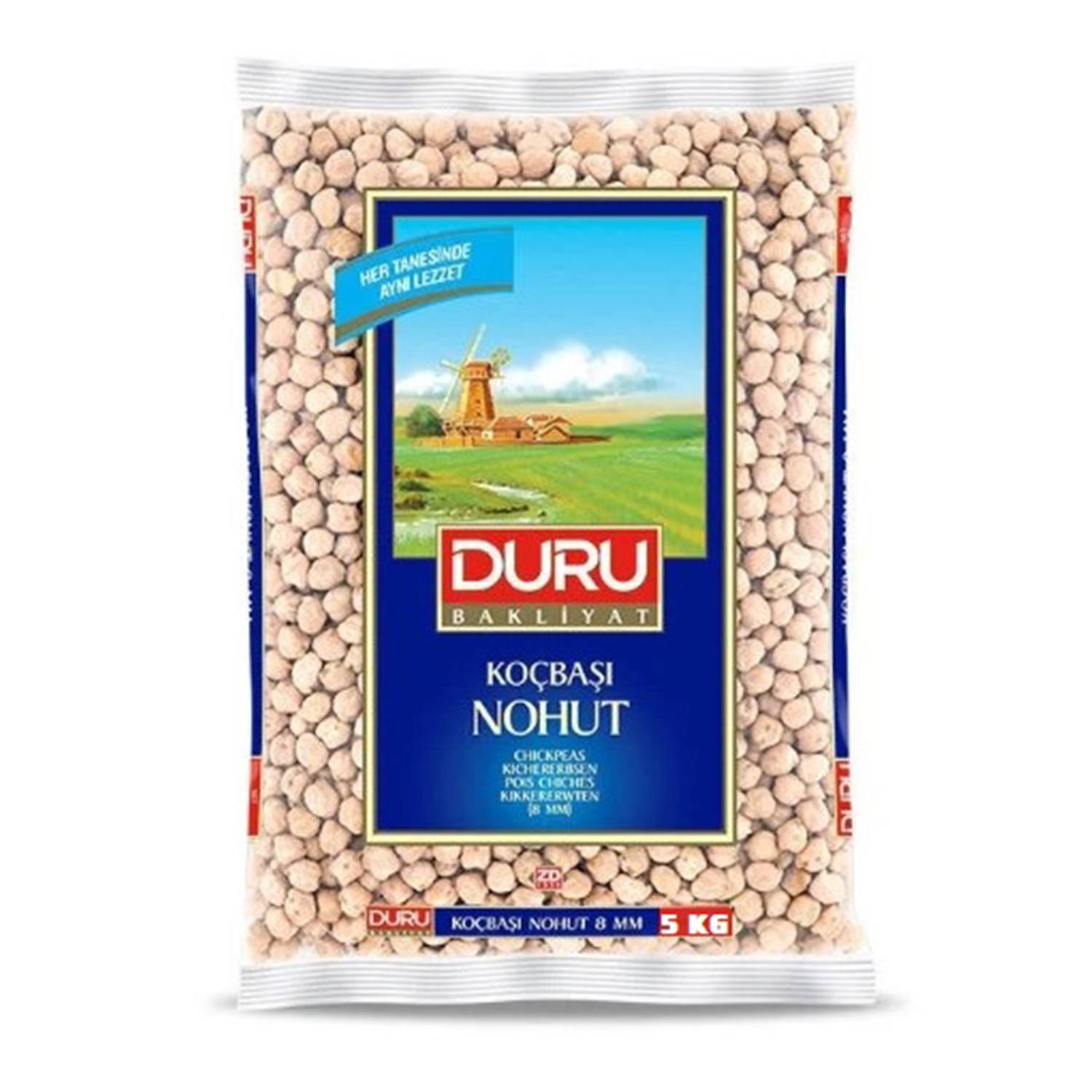 Duru 5000 GR Koçbaşı Nohut 8 MM