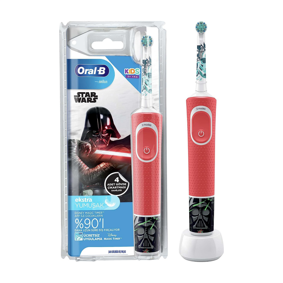 Oral-B Sarjlı D100 Çocuk Fırça