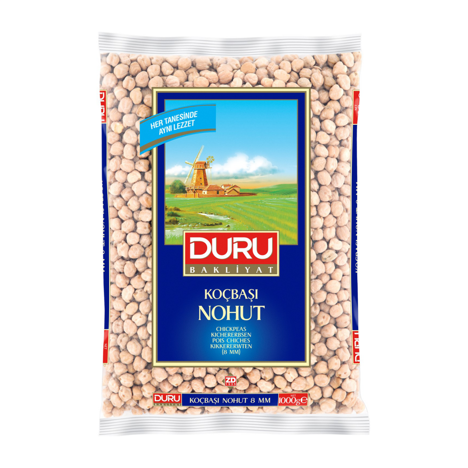 Duru 1000 GR Koçbaşı Nohut 8 MM