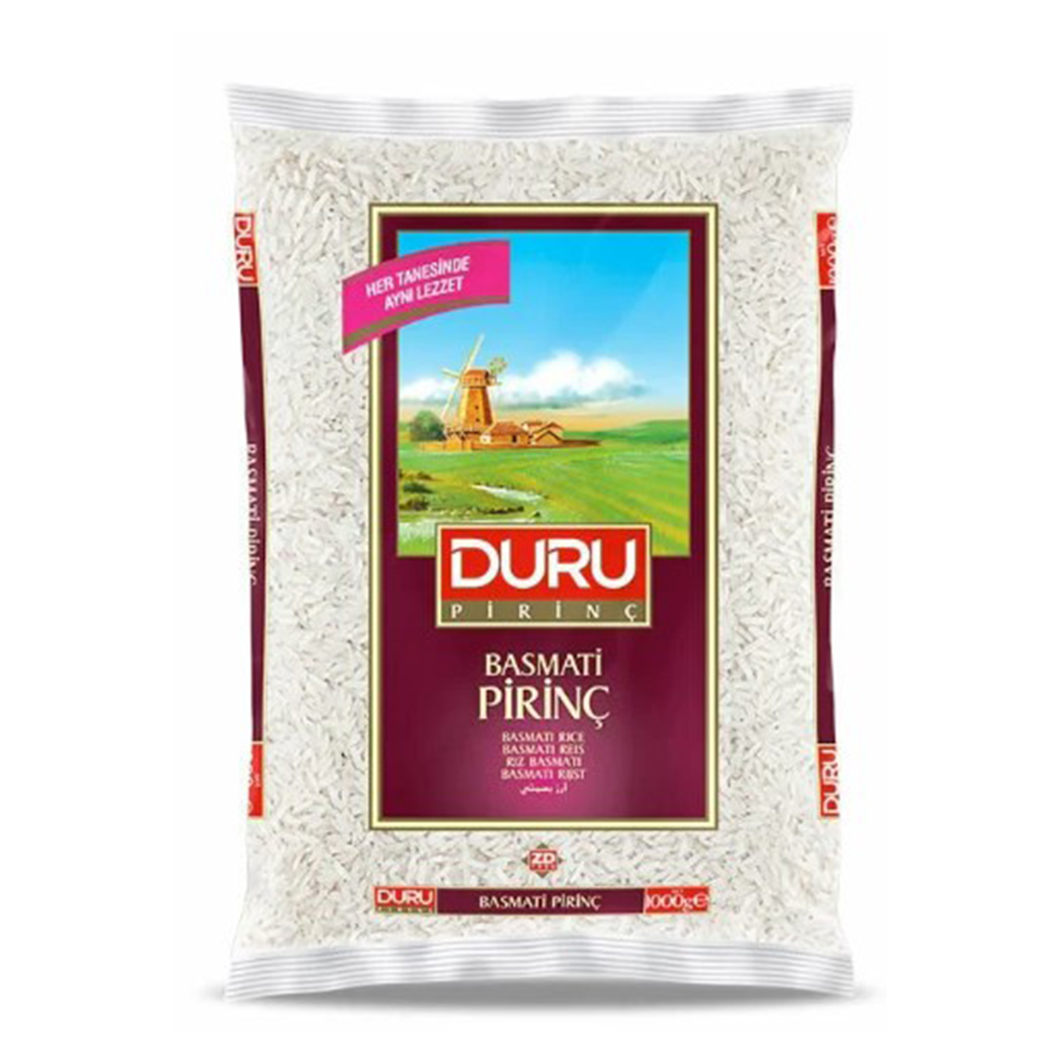 Duru 1000 GR Basmati Pirinç