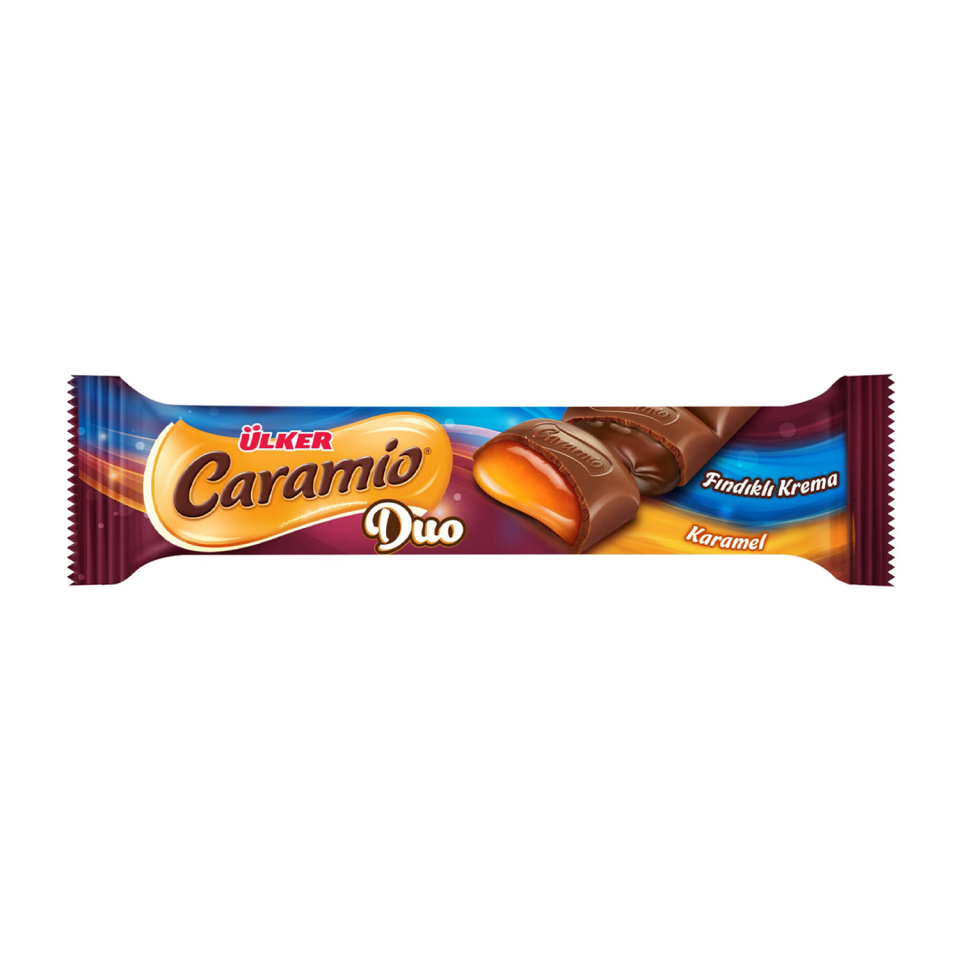 Ülker Caramio Duo Fındık Çikolata 32 GR