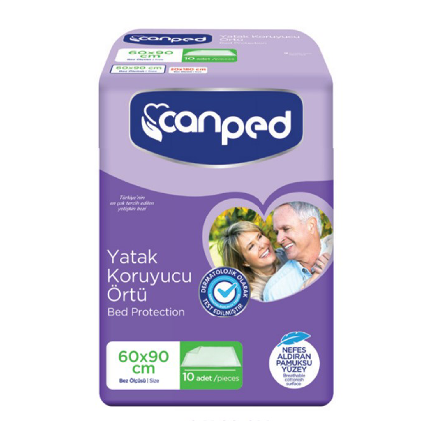 Canped 60X90 Yatak Koruyucu Örtü Extra