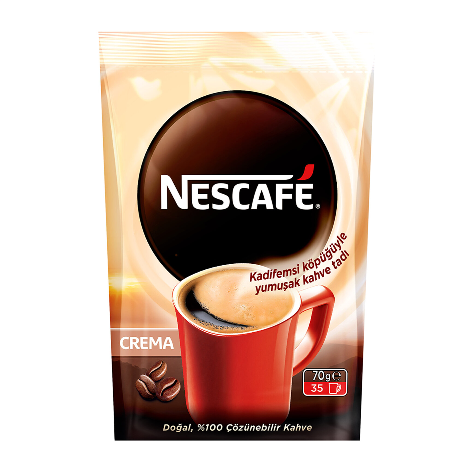Nescafe Klasik Crema 70 GR