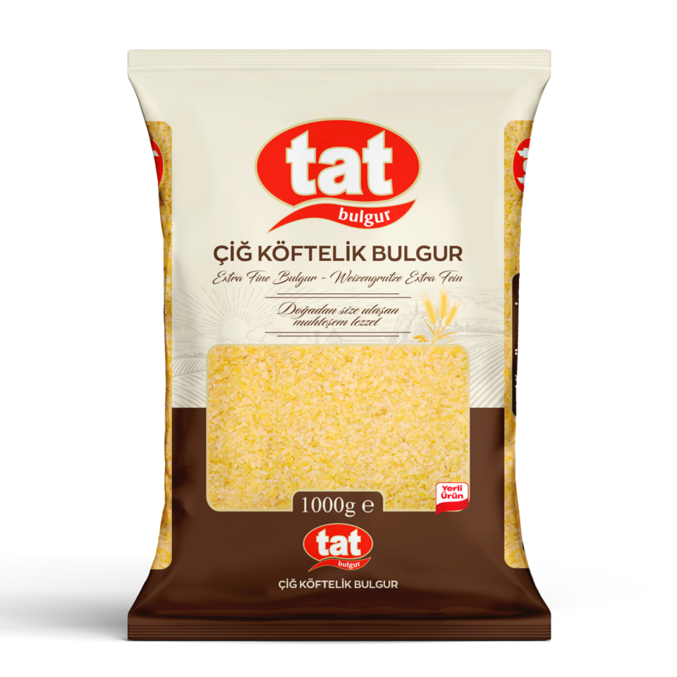 Tat 1000 Gr Bulgur Çiğköftelik