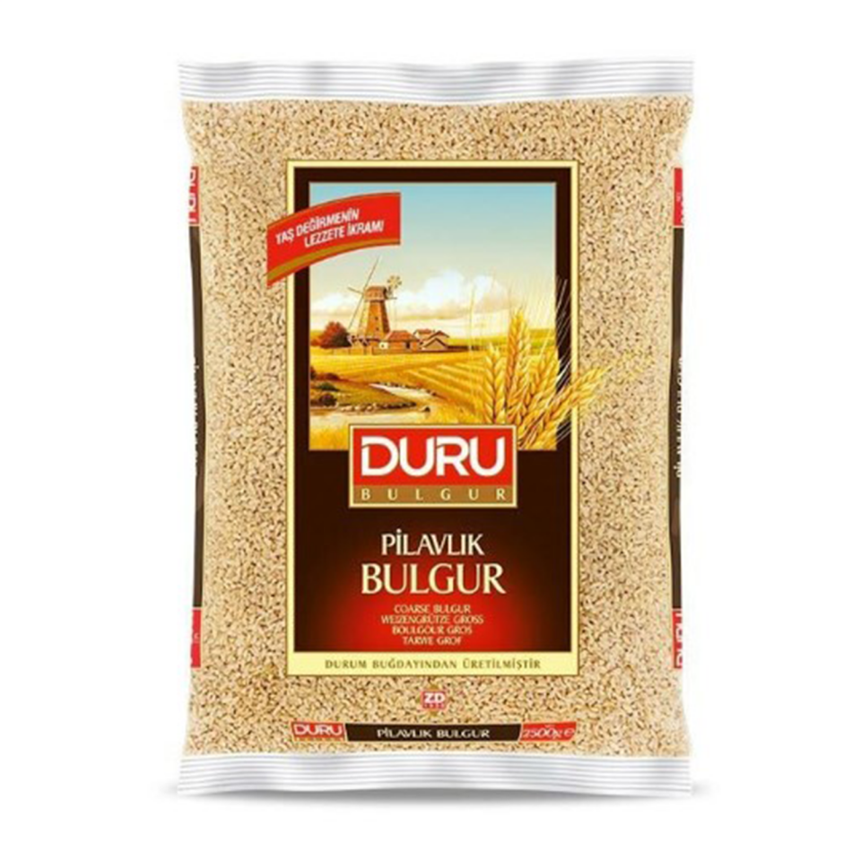 Duru 2500 GR Pilavlık Bulgur