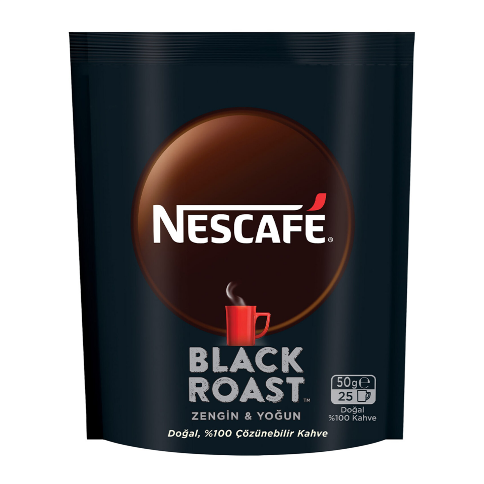 Nescafe Classic Black Roast 50 GR Doypack