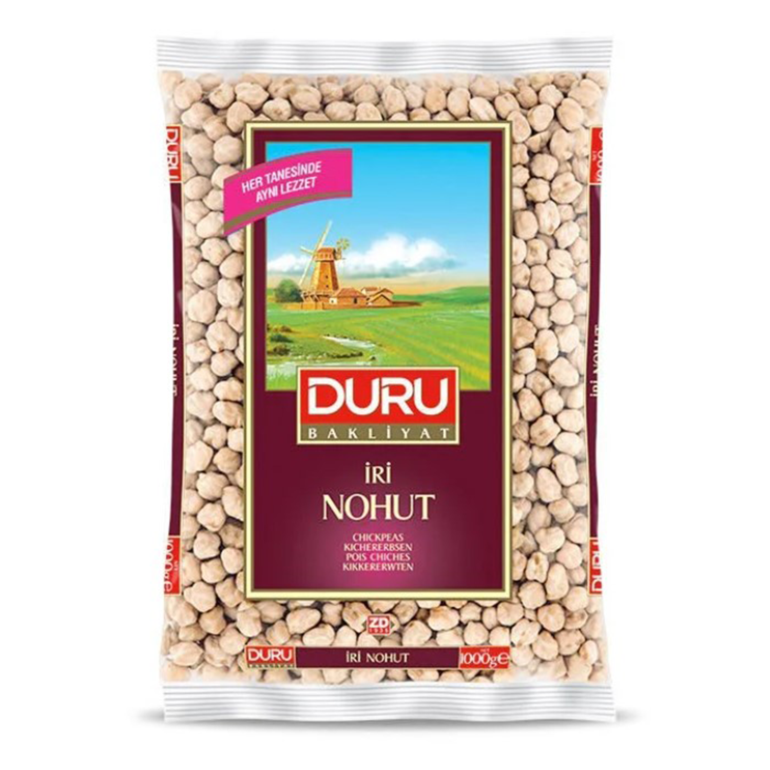 Duru 1000 GR Koçbaşı İri Nohut