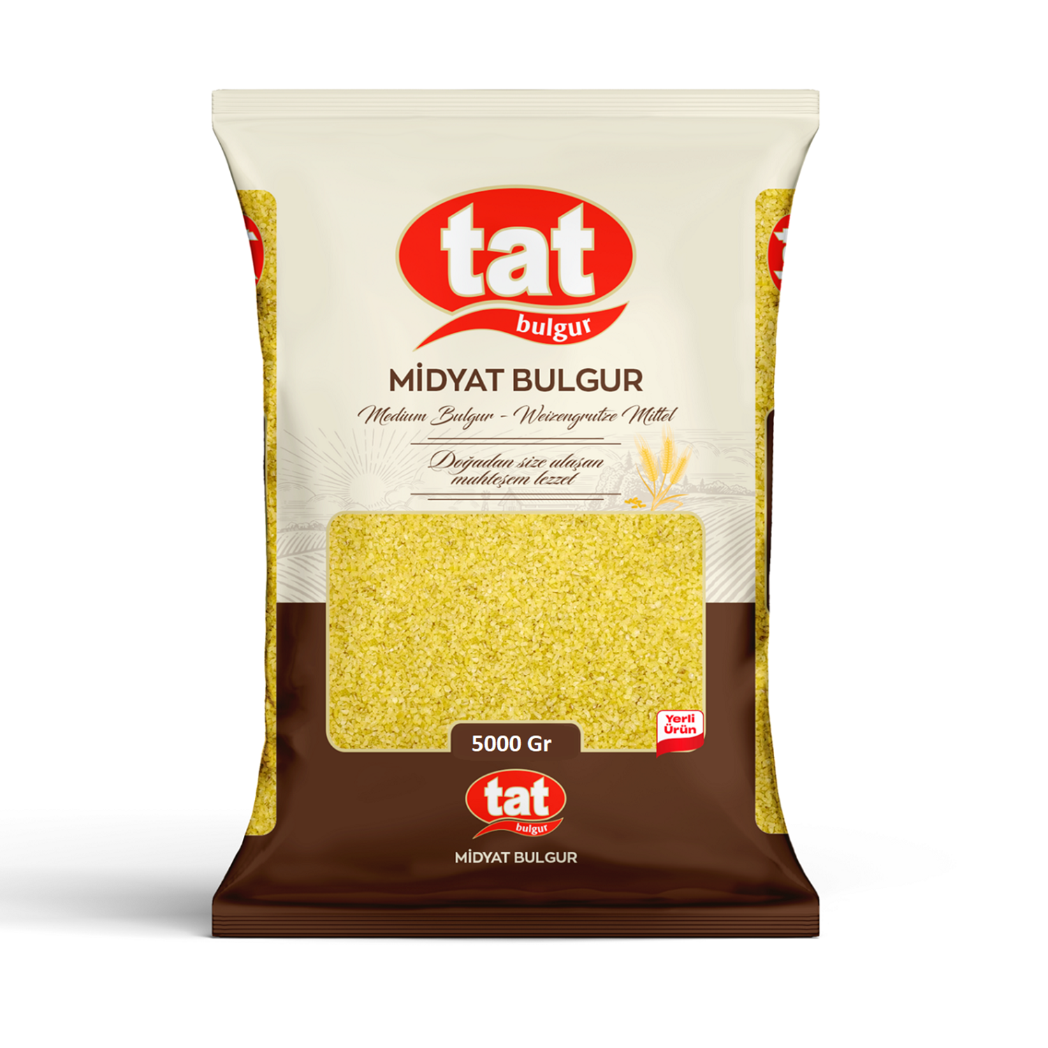 Tat 5000 GR Midyat Bulgur