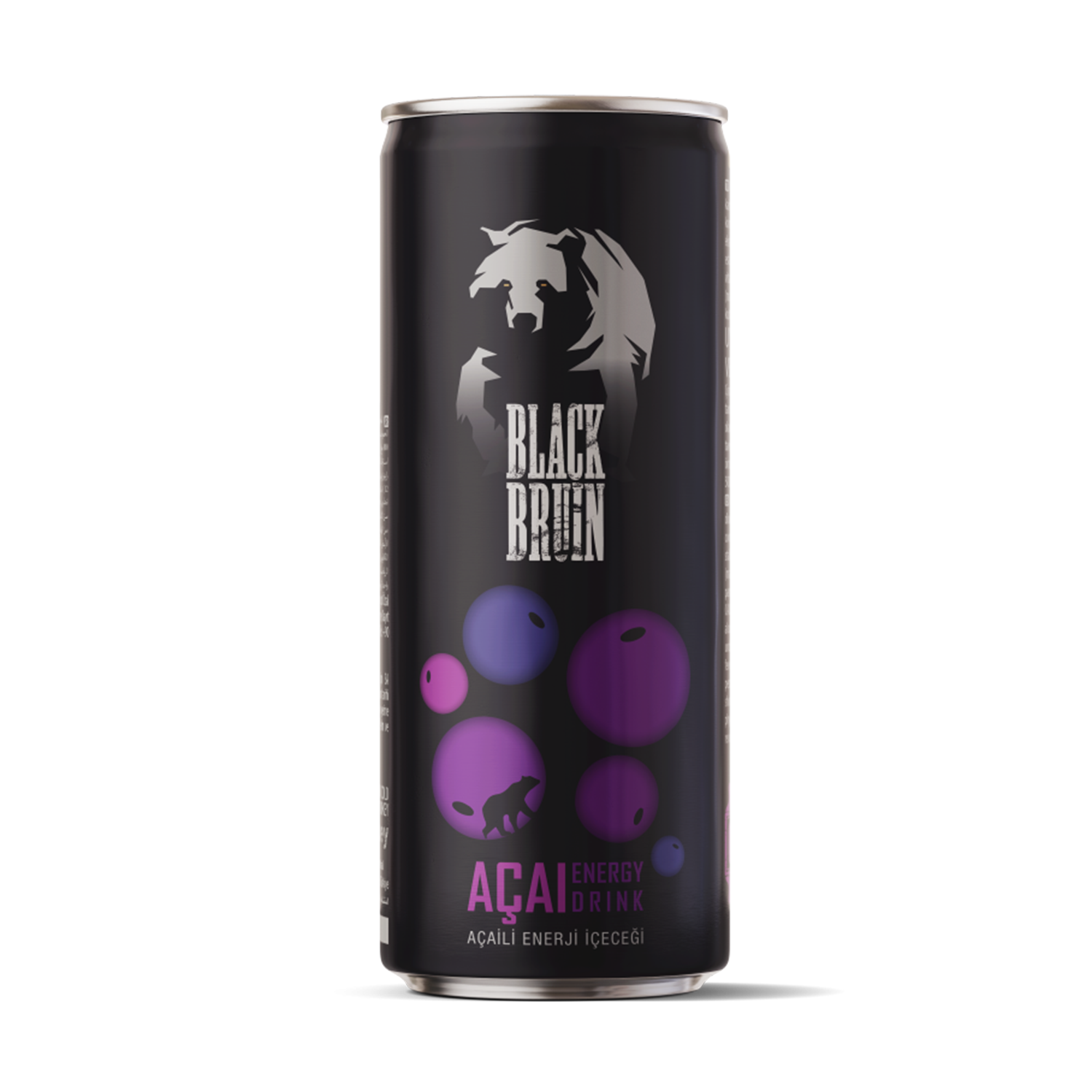 Black Bruin 250 ML Açai Enerji İçeceği