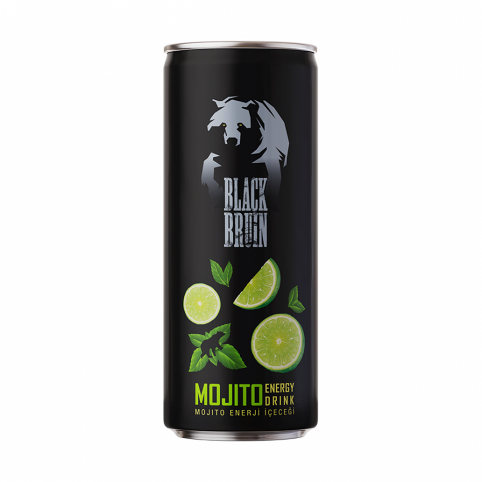 Black Ruin 250 ML Mojito Enerji İçeceği