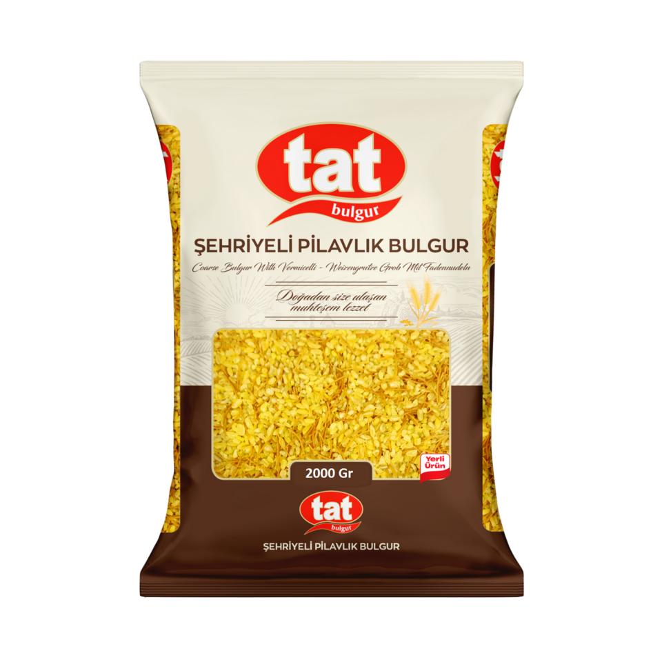 Tat 2000 GR Şehriyeli Bulgur