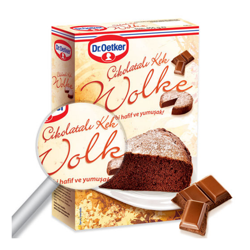 Dr. Oetker Wolke Çikolata Kek 455 GR