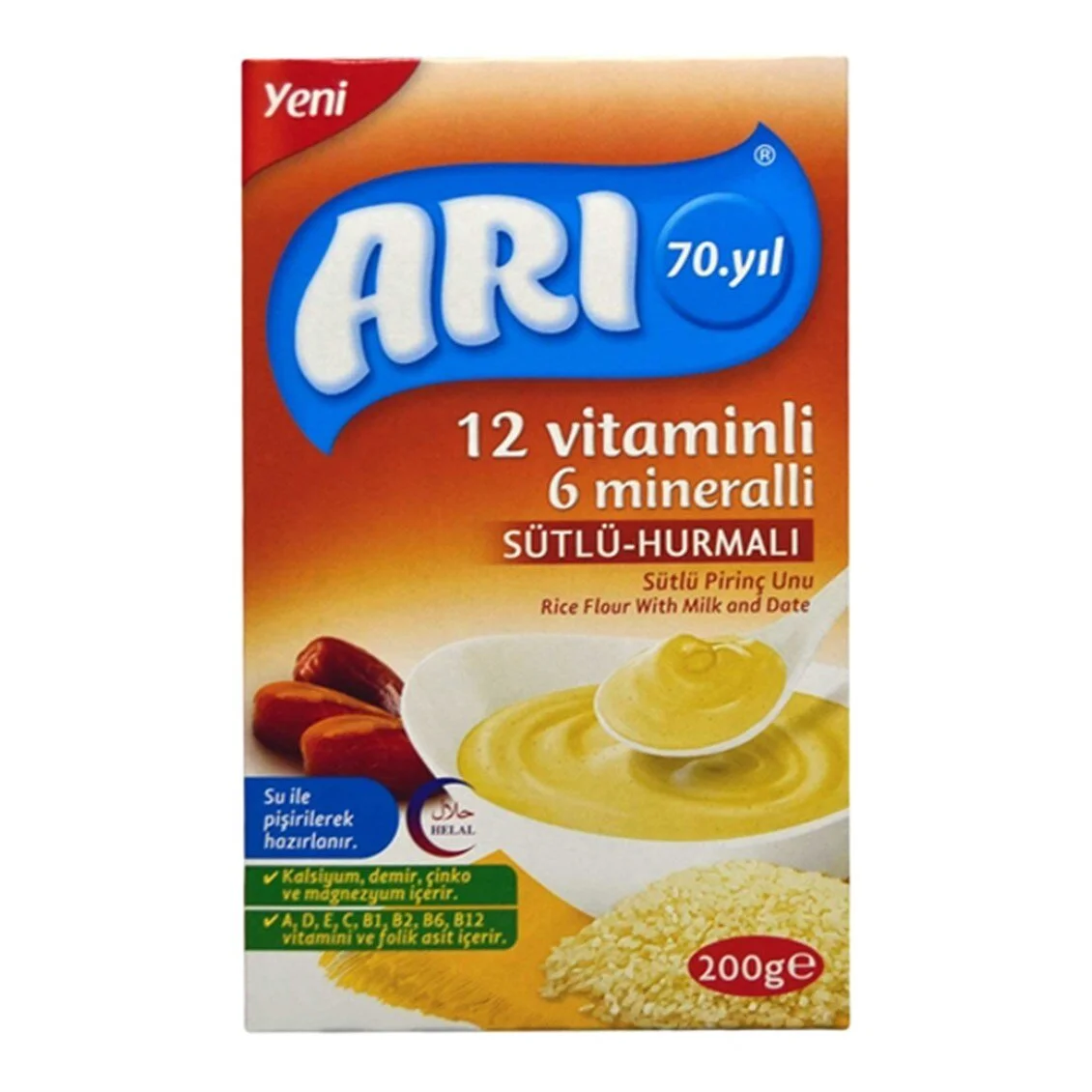 Arı 200 GR Keçi Hurmalı