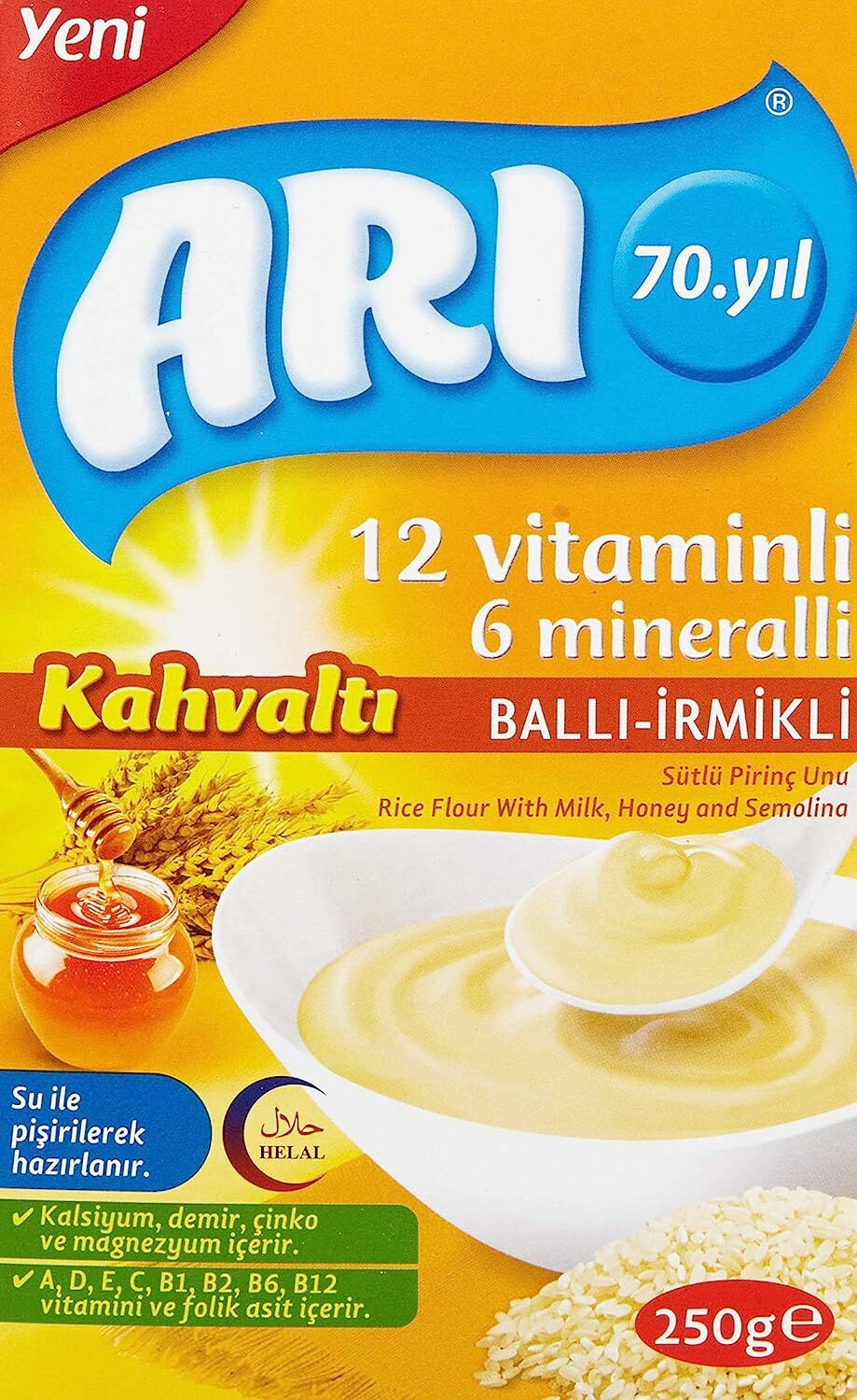 Arı 6 Min 250 GR Sütlü Ballı