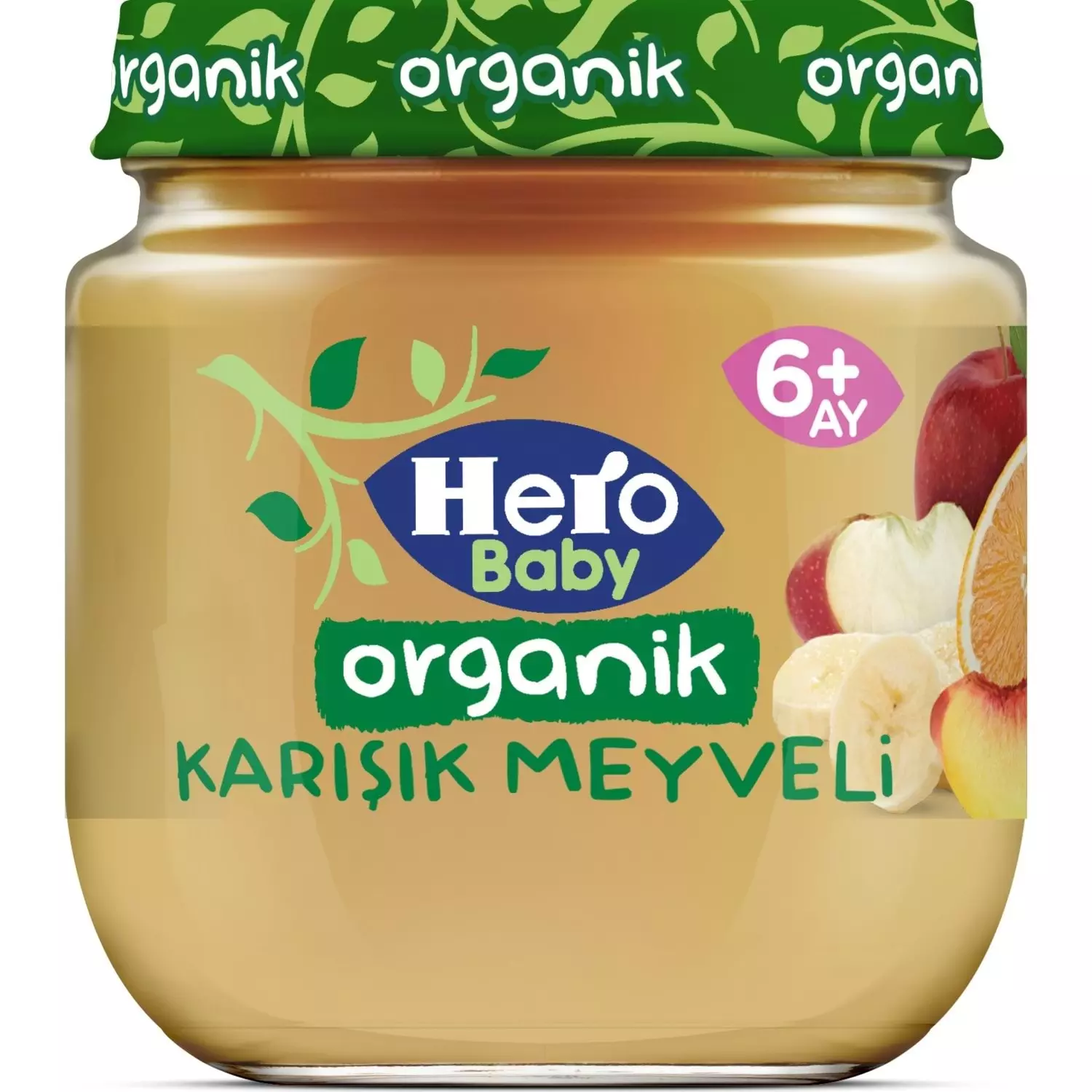 Hero Baby Org Püre 120 GR Karışık Meyve