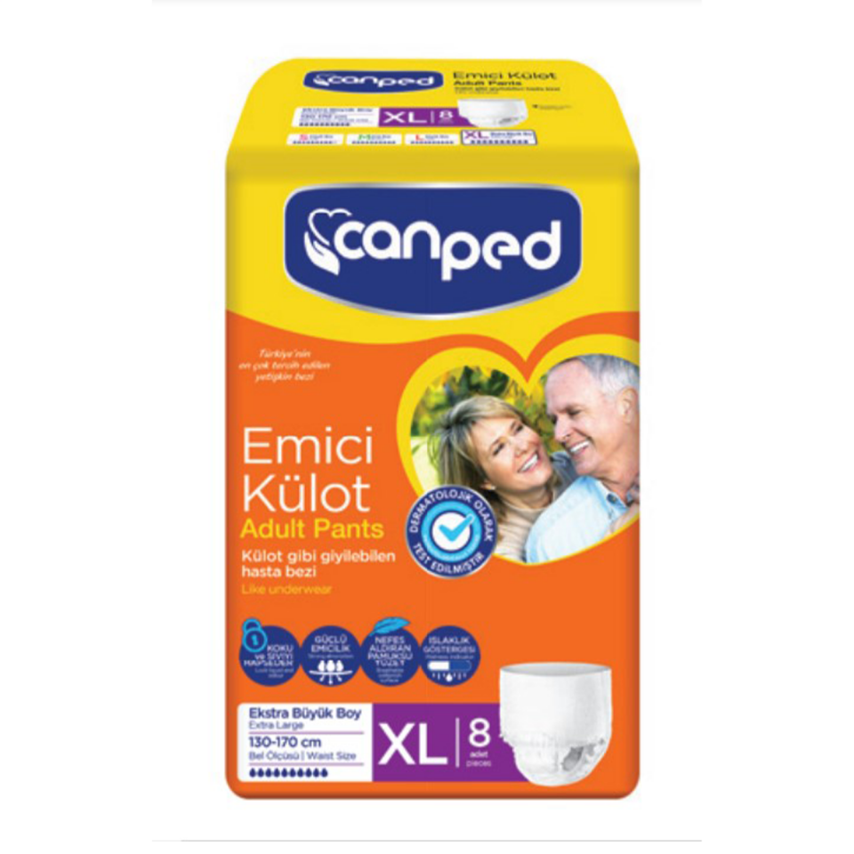 Canped Emici Külot Extra Large 7 Lİ