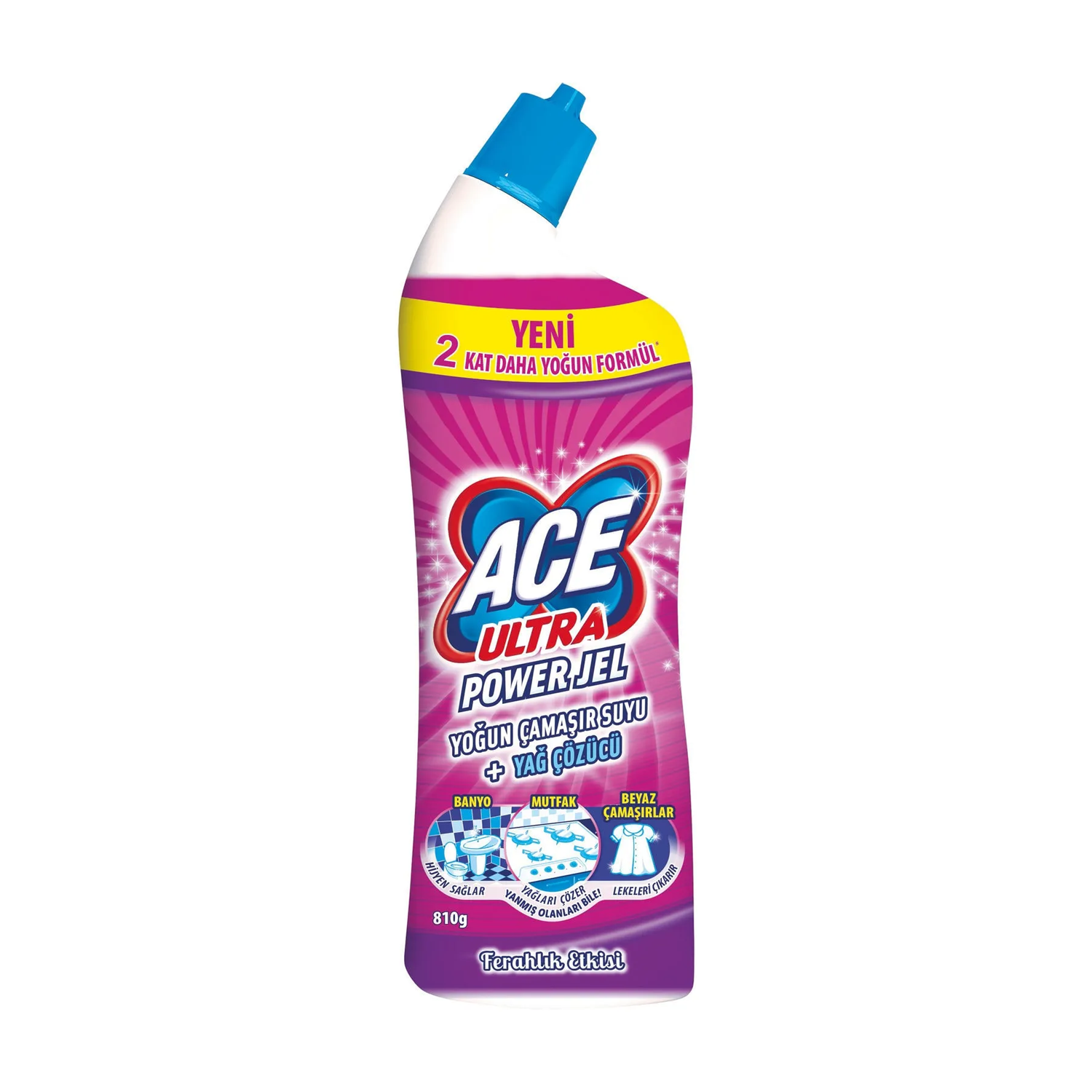 Ace Ultra Power Jel 810 ML Ferahlık Etkili