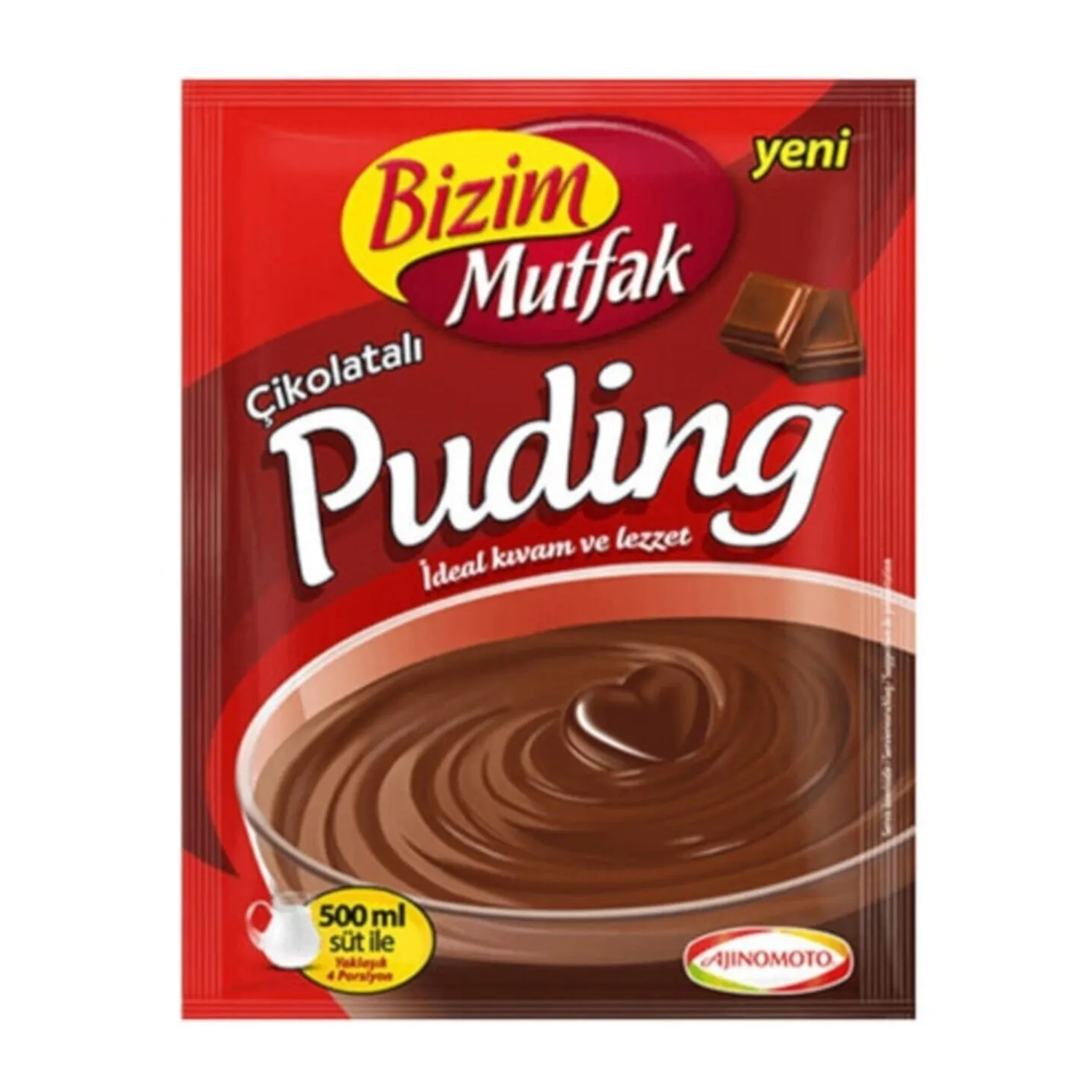 Bizim Mutfak Toz Puding Çikolatalı 95 GR