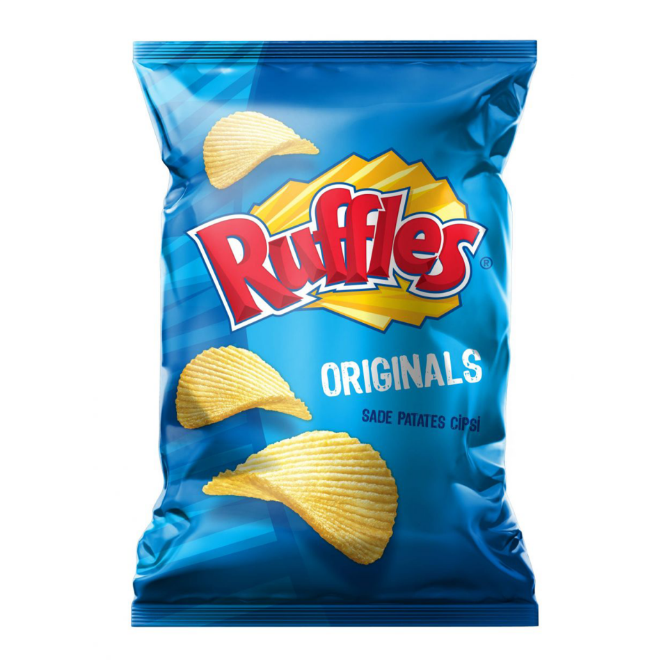 Ruffles Orginal Patates Süper Boy 104 GR
